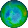 Antarctic Ozone 2017-06-17